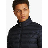 Tommy Hilfiger Recycled Packable Jacket In Navy