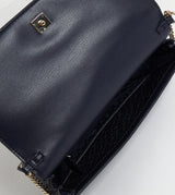 Tommy Hilfiger Refined Chain Crossover Bag in Space Blue