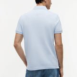 Tommy Hilfiger Regular Cotton Polo Shirt in Breezy Blue