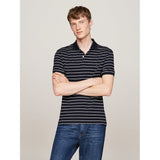 Tommy Hilfiger Regular Fit Polo Shirt In Desert Sky