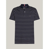 Tommy Hilfiger Regular Fit Polo Shirt In Desert Sky