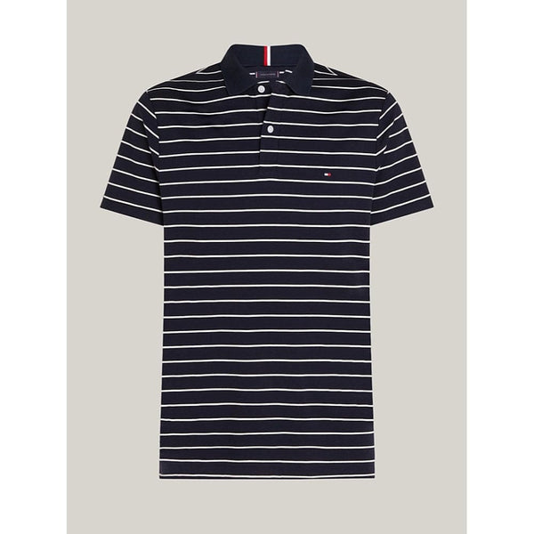 Tommy Hilfiger Regular Fit Polo Shirt In Desert Sky