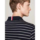 Tommy Hilfiger Regular Fit Polo Shirt In Desert Sky