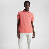 Tommy Hilfiger Regular Plain Polo Peach
