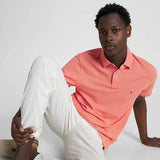 Tommy Hilfiger Regular Plain Polo Peach