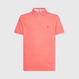 Tommy Hilfiger Regular Plain Polo Peach