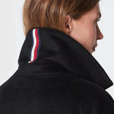 Tommy Hilfiger Relaxed Fit Single Breasted Coat Black