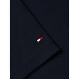 Tommy Hilfiger Script Logo Tee In Desert Sky