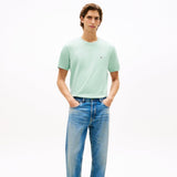 Tommy Hilfiger Seasonal Regular Fit Solid T-Shirt Crushed Mint