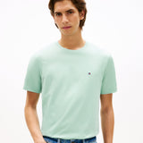 Tommy Hilfiger Seasonal Regular Fit Solid T-Shirt Crushed Mint