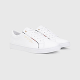 Tommy Hilfiger Signature Cupsole Trainers White