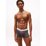 Tommy Hilfiger Signature Essentials Trunk 3 Pack In Black/Dark Ash/Wedge Blue