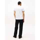 Tommy Hilfiger Slim Jersey Tipped T-Shirt In White
