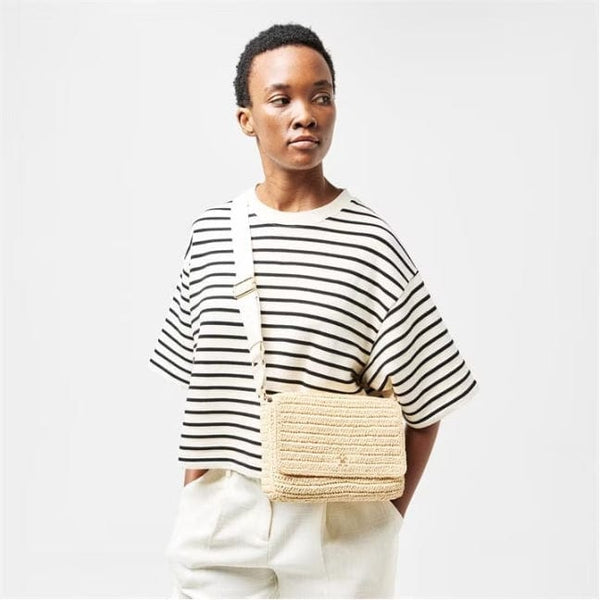 Tommy Hilfiger Spring Logo Conv Crossover In Sugarcane