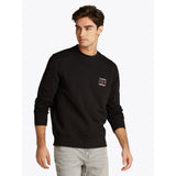 Tommy Hilfiger Stack Sweatshirt In Black
