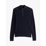 Tommy Hilfiger Stack Sweatshirt In Black