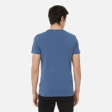 Tommy Hilfiger Stretch Slim Fit Tee in Faed Indigo