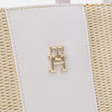 Tommy Hilfiger Summer Jute Tote Bag in Beige