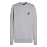 Tommy Hilfiger Sweatshirt Stack In Grey Heather