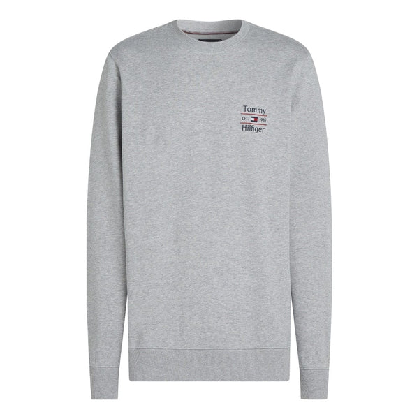 Tommy Hilfiger Sweatshirt Stack In Grey Heather