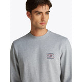Tommy Hilfiger Sweatshirt Stack In Grey Heather