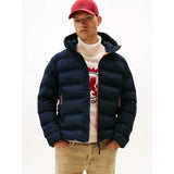 Tommy Hilfiger Tech Thermal Insulation Water Repellent Jacket In Navy Blue