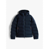 Tommy Hilfiger Tech Thermal Insulation Water Repellent Jacket In Navy Blue