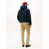 Tommy Hilfiger Tech Thermal Insulation Water Repellent Jacket In Navy Blue