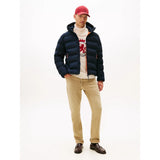 Tommy Hilfiger Tech Thermal Insulation Water Repellent Jacket In Navy Blue