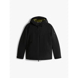 Tommy Hilfiger Tech Water Repellent Thermal Padded Jacket In Black