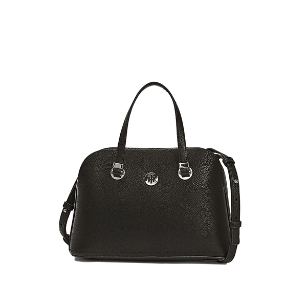 Tommy Hilfiger TH Core Medium Satchel Black