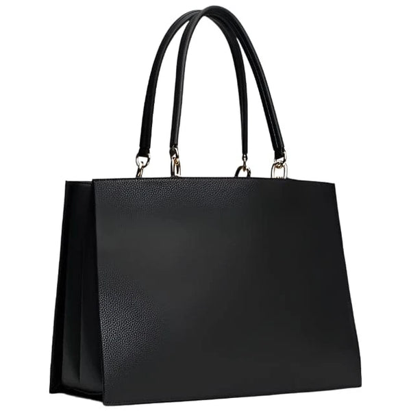 Tommy Hilfiger TH Monogram Pebble Grain Satchel