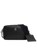 Tommy Hilfiger TH Monotype Camera Bag In Black