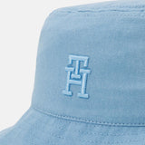 Tommy Hilfiger The Flag Soft Bucket Hat in Vessel Blue