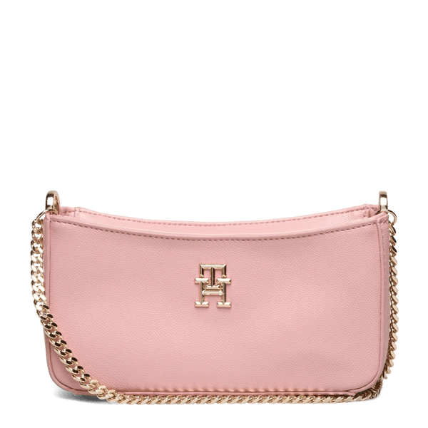 Tommy Hilfiger Timeless Chain Crossover Pink