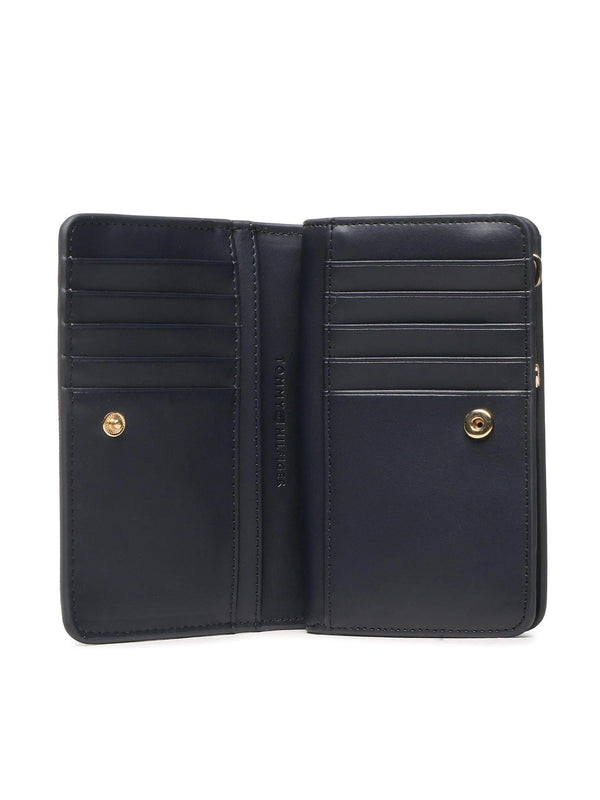 Tommy Hilfiger Timeless Medium Fold Purse Navy