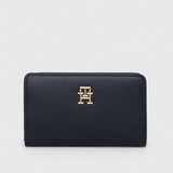 Tommy Hilfiger Timeless Medium Fold Purse Navy
