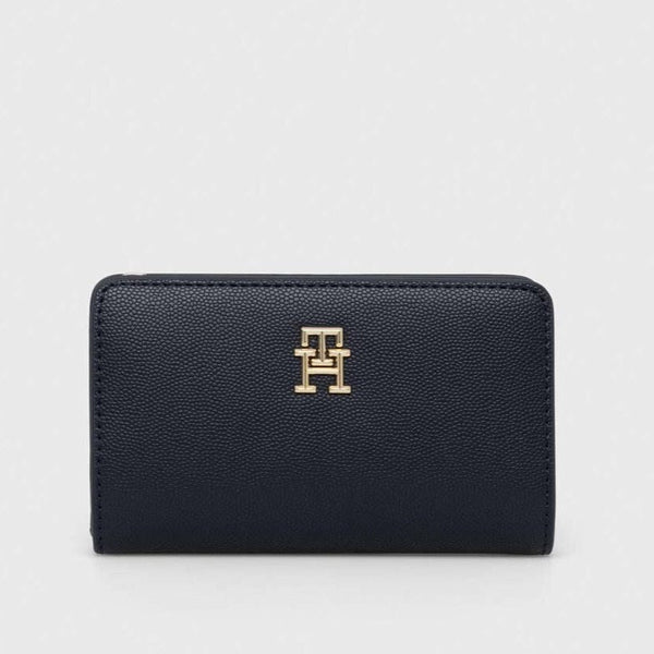 Tommy Hilfiger Timeless Medium Fold Purse Navy