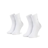 Tommy Hilfiger Two Pairs of Casual Socks In White