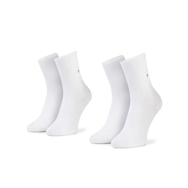 Tommy Hilfiger Two Pairs of Casual Socks In White