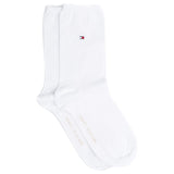 Tommy Hilfiger Two Pairs of Casual Socks In White