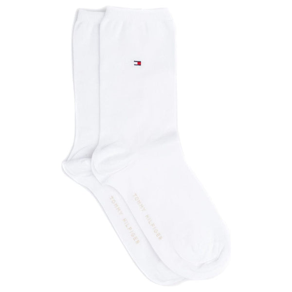 Tommy Hilfiger Two Pairs of Casual Socks In White