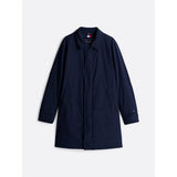 Tommy Hilfiger Water Repellent Packable Car Coat In Navy Blue