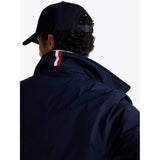 Tommy Hilfiger Water Repellent Packable Car Coat In Navy Blue