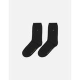 Tommy Hilfiger Women's Embroidered Logo 2-pack Classic In Black