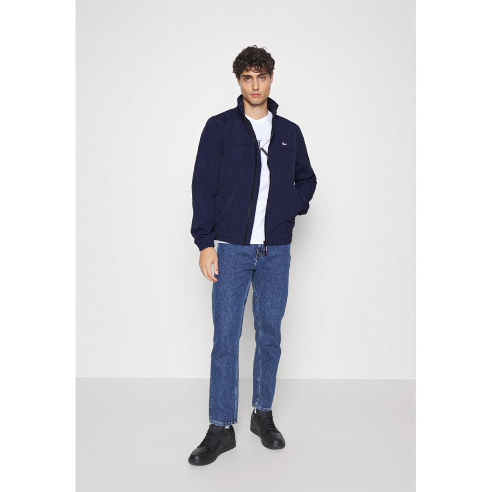 Tommy Hilfiger Essential Casual Bomber Jacket in Twilight Navy