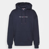 Tommy Hilfiger Regular Linear Hoodie Twilight Navy