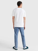 Tommy Jeans Embroidery Classic Fit T-Shirt White