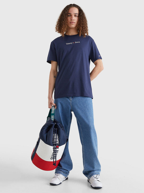 Tommy Jeans Embroidery Classic T-Shirt Twilight Navy