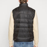 Tommy Jeans Essential Light Down Vest in Black